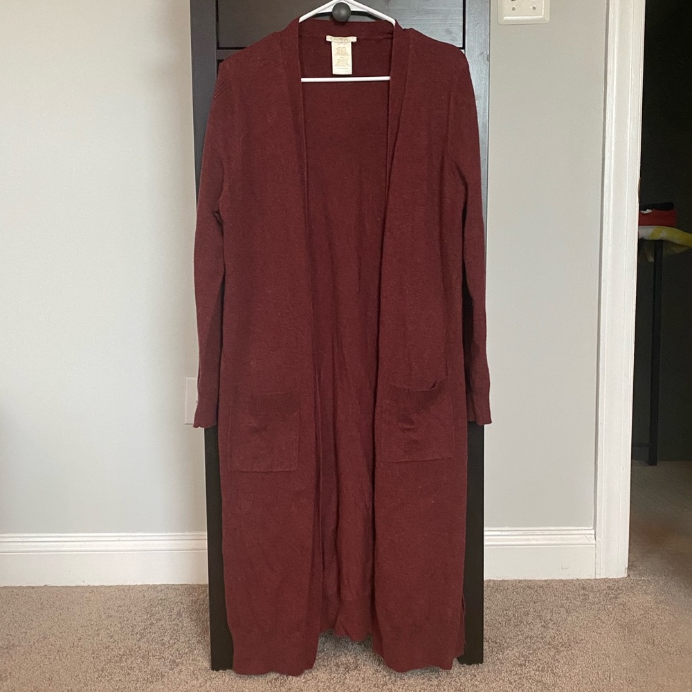 Matty M - Long Cardigan